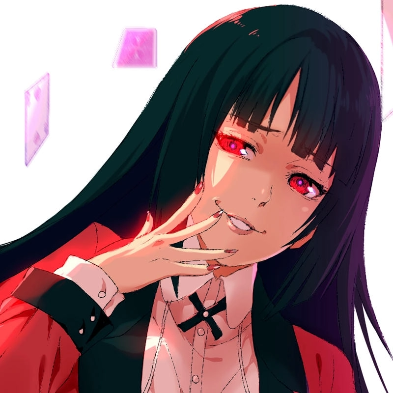 Hình Yumeko ngầu bá đạo