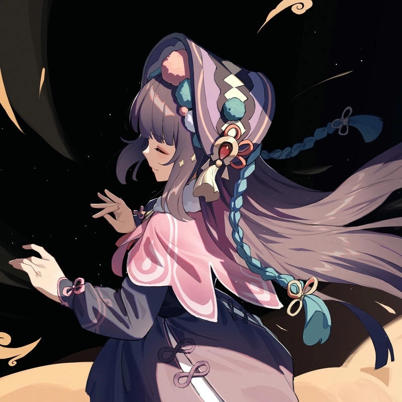 Hình Yun Jin đáng yêu