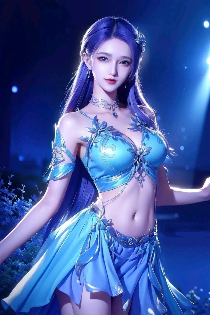 Hình ảnh A Ngan cuốn hút