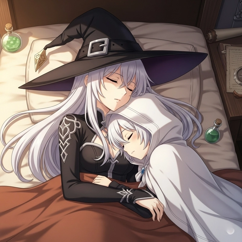 Hình ảnh Amnesia ben Elaina đáng yêu