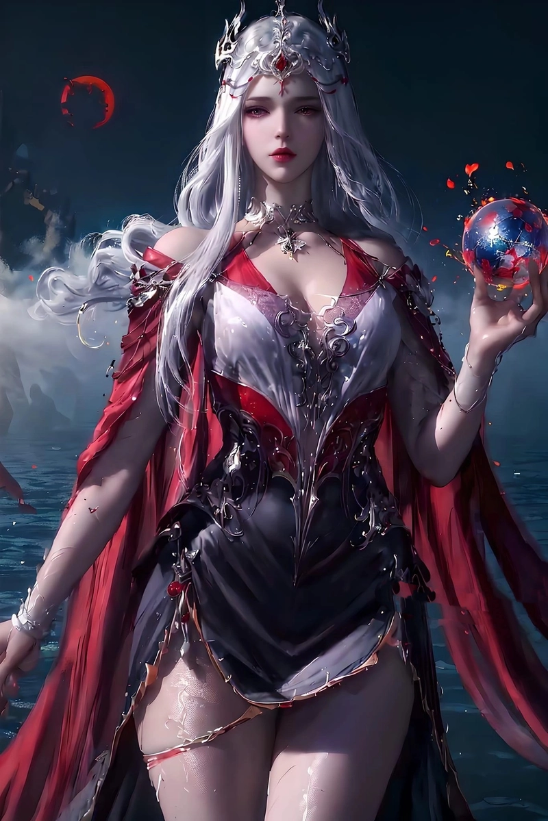 Hình ảnh Ba Tai Tay ac ma