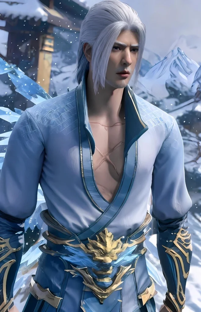 Tổng Hợp 104+ Ảnh Hải Ba Đông Đẹp Nhất Từ Donghua