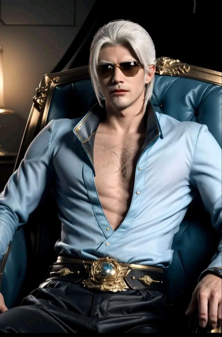 Hình ảnh Hai Ba Dong lạnh lùng nhất