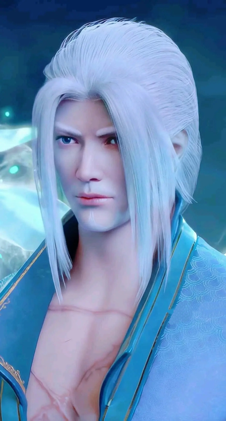 Hình ảnh Hai Ba Dong lạnh lùng