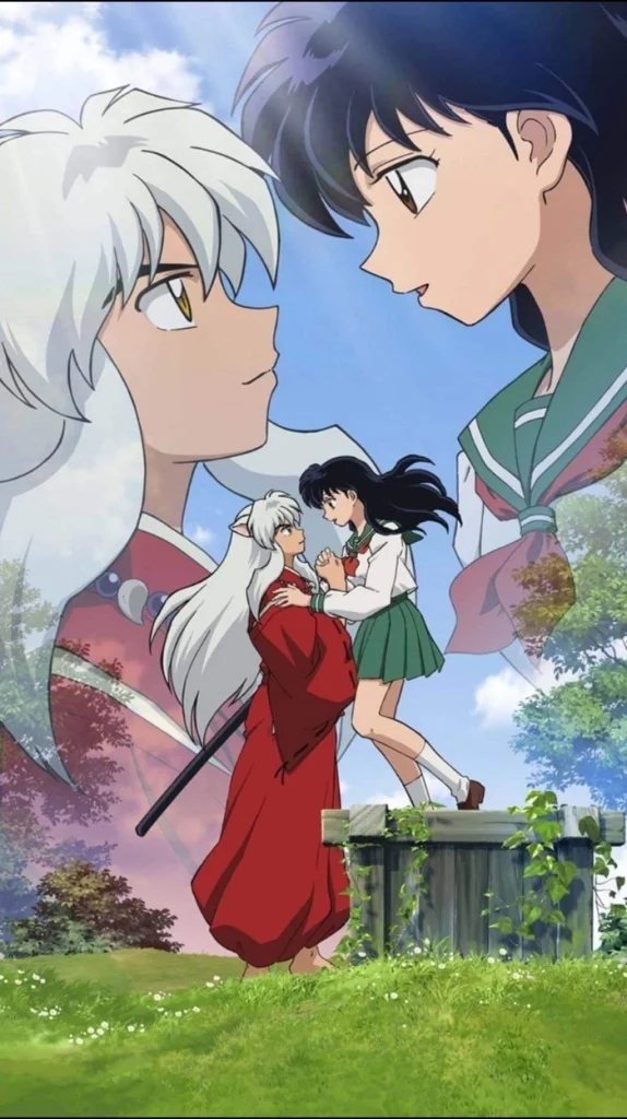 Bộ Sưu Tập 286+ Ảnh Inuyasha Và Kagome Đẹp Nhất Mọi Thời Đại