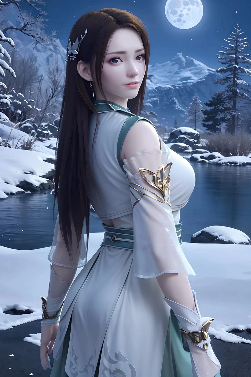 Hình ảnh Nap Lan Yen Nhien đáng yêu