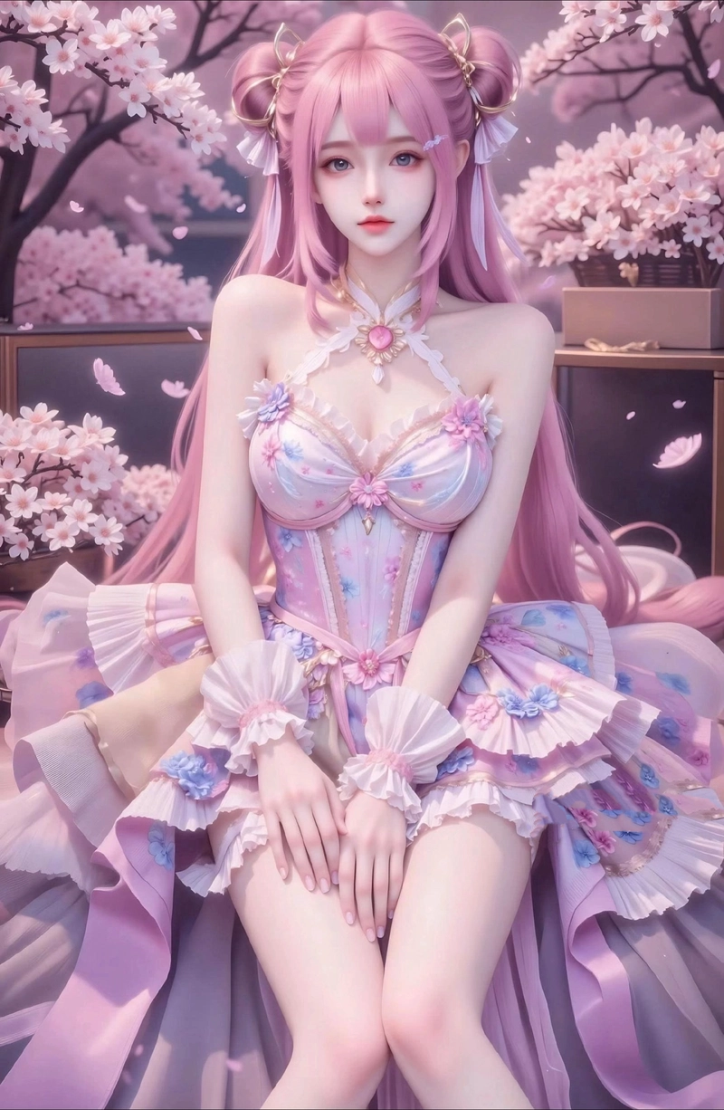 Hình ảnh Tran Ảnh Nhi 3d