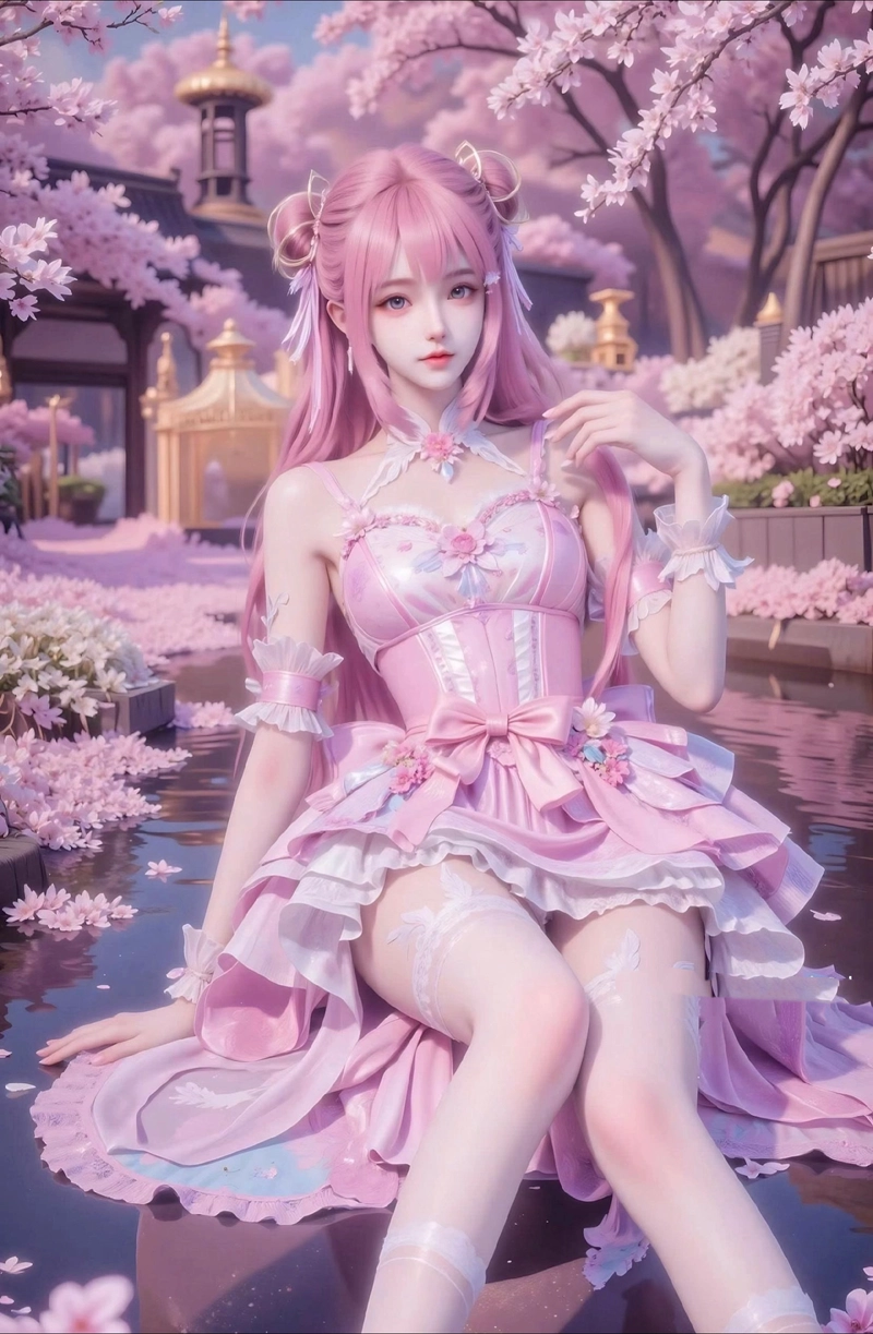 Hình ảnh Tran Ảnh Nhi dễ thương