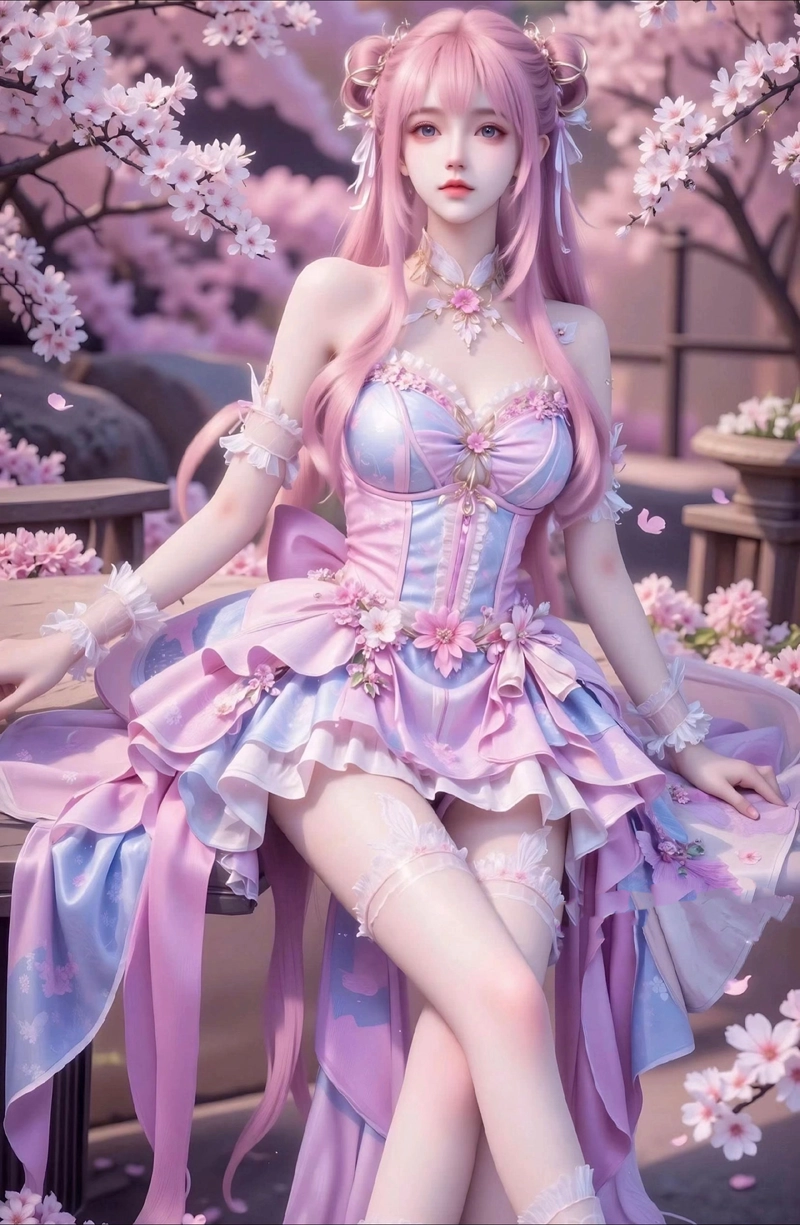 Hình ảnh Tran Ảnh Nhi dịu dàng