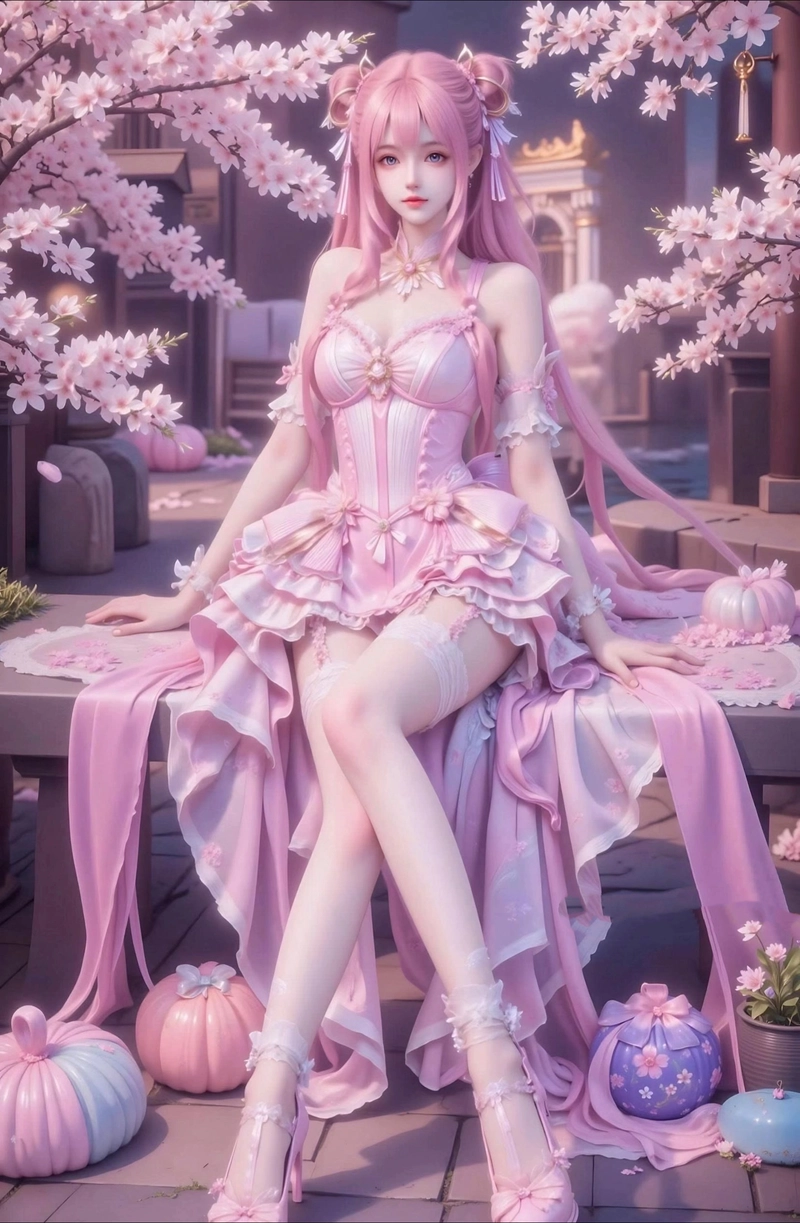 Hình ảnh Tran Ảnh Nhi xinh đẹp