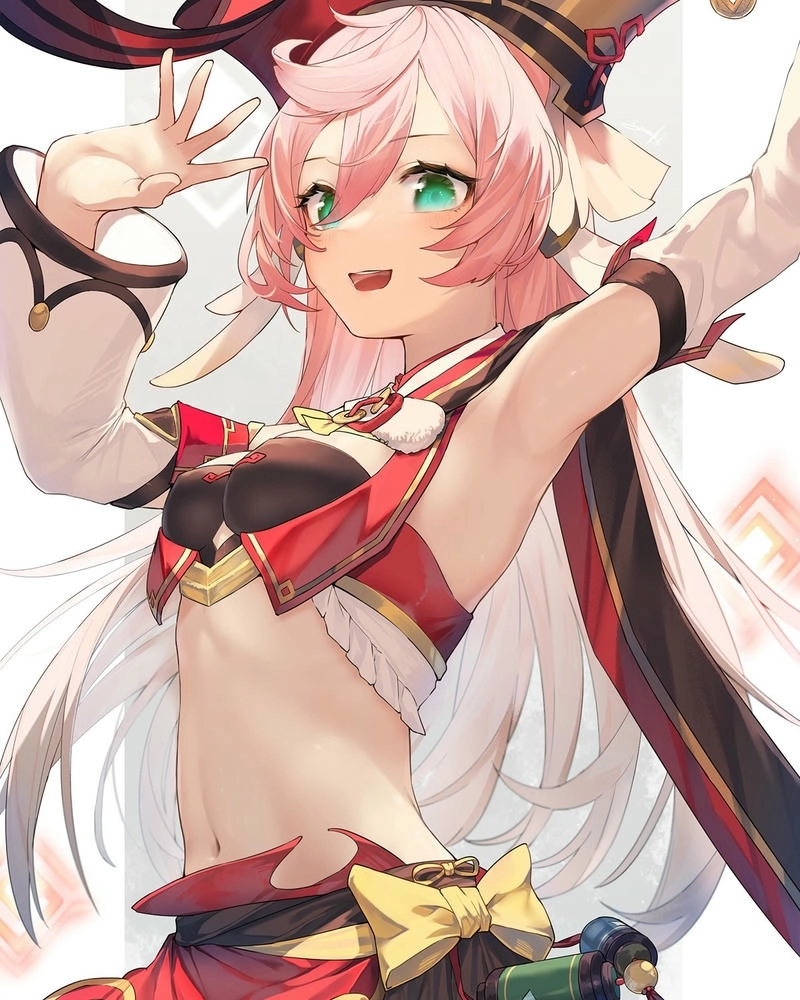 Hình ảnh Yanfei cute đáng yêu