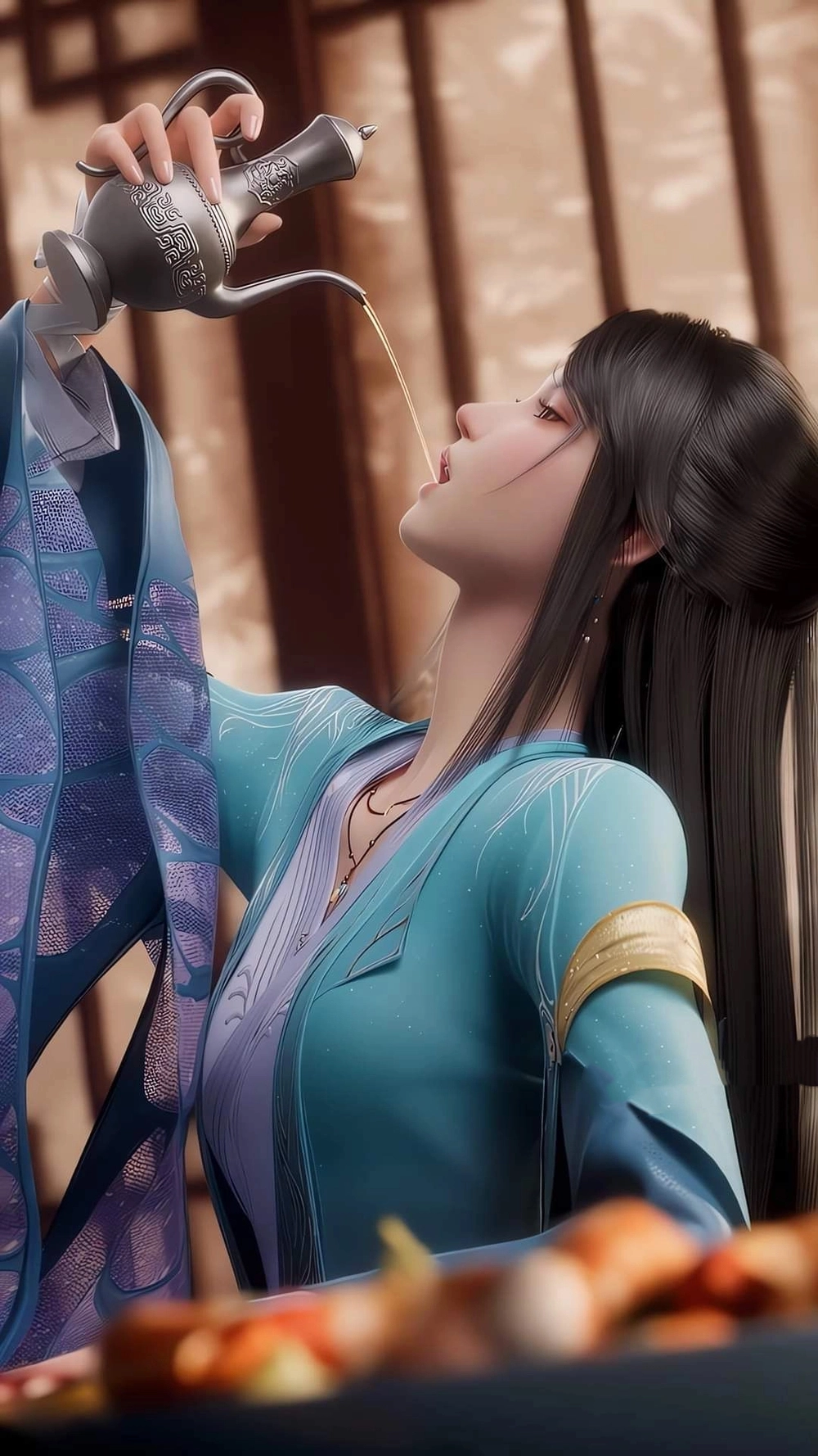 Hình ảnh Yeu Yeu uong ruou 1