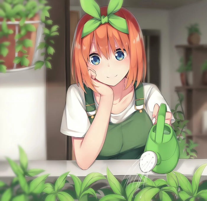 Hình anime Yotsuba đẹp
