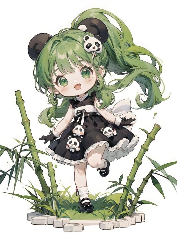 Ngắm Ngay 121+ Ảnh Anime Nữ Chibi Cực Cute Không Thể Cưỡng