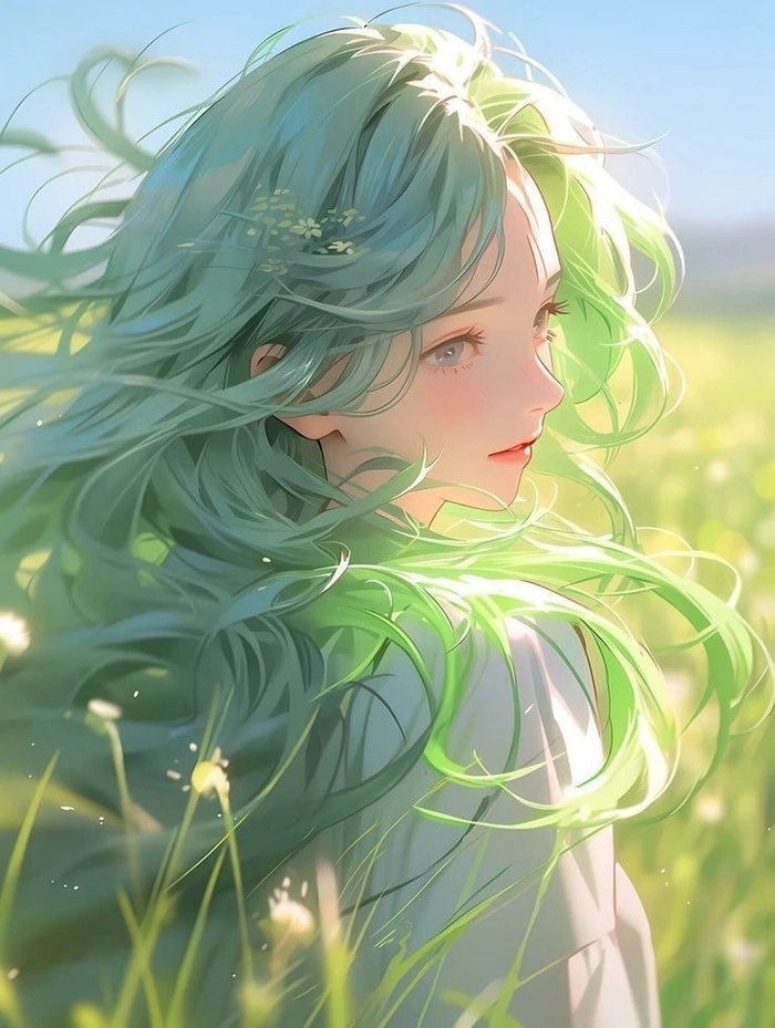 Chiêm Ngưỡng 276+ Ảnh Anime Màu Xanh Lá Đẹp Mê Ly Không Thể Bỏ Lỡ