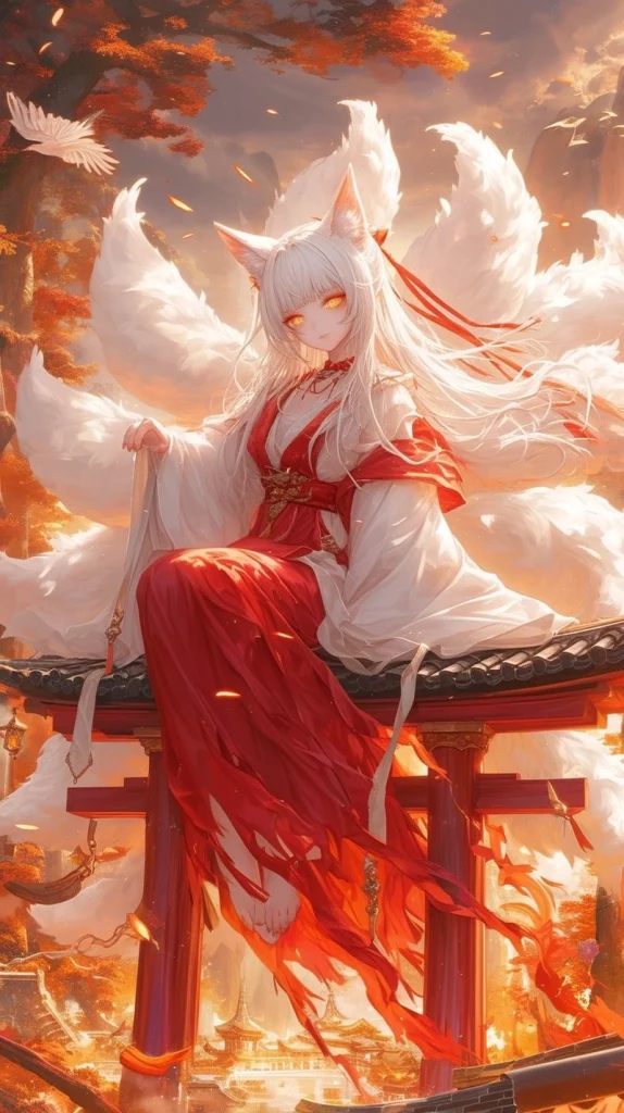 Ngắm Ngay 161+ Ảnh Anime Hồ Ly Siêu Đẹp Làm Hình Nền