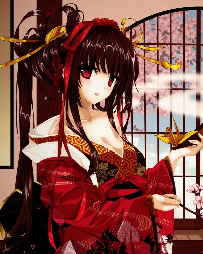Top 185+ Ảnh Anime Kimono Cực Chất Cho Fan Anime