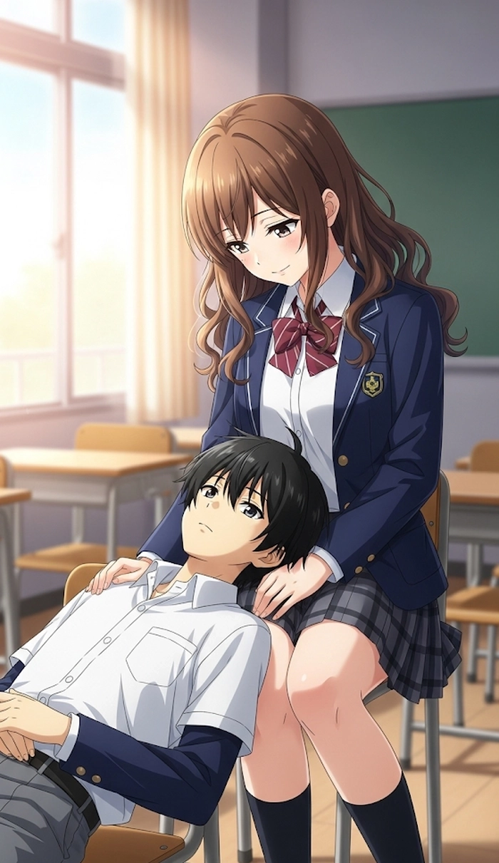 Hình cặp đôi Miyo va Kento đẹp