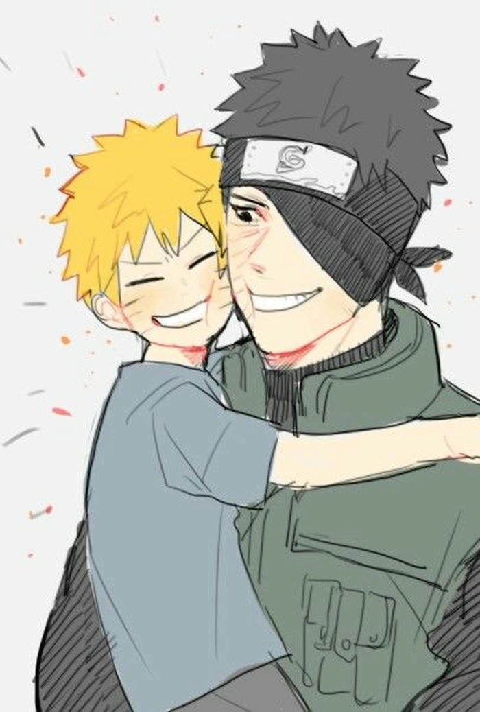 Hình chat Naruto x Obito