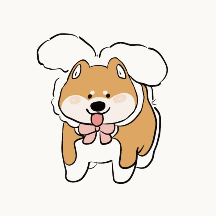 Tuyển Tập 294+ Ảnh Chó Chibi Cute Dễ Thương Nhất