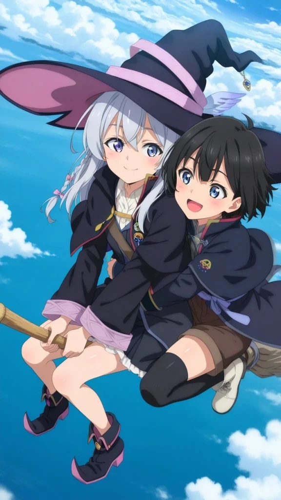 Tổng Hợp 138+ Ảnh Elaina X Saya Đẹp Nhất Mọi Thời Đại