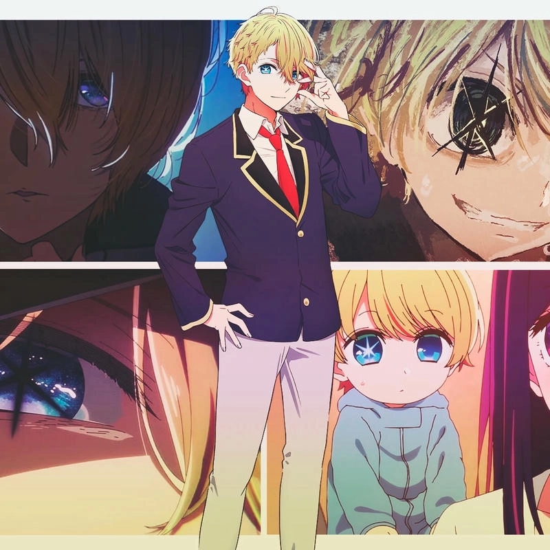 Hình dễ thương Aqua Hoshino