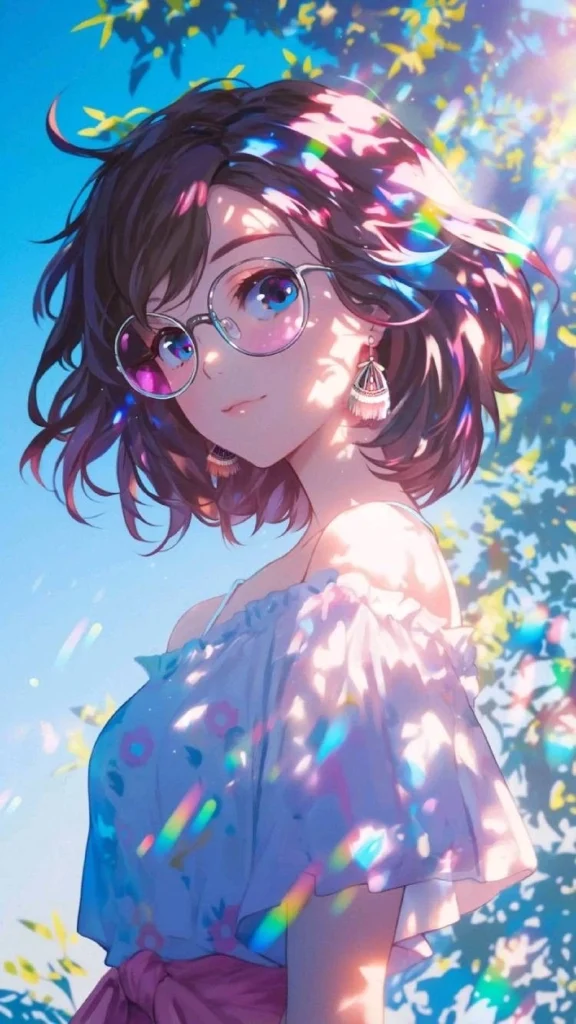 Tải Ngay 155+ Ảnh Anime Nữ Tóc Ngắn Đẹp Mê Ly Không Thể Bỏ Lỡ