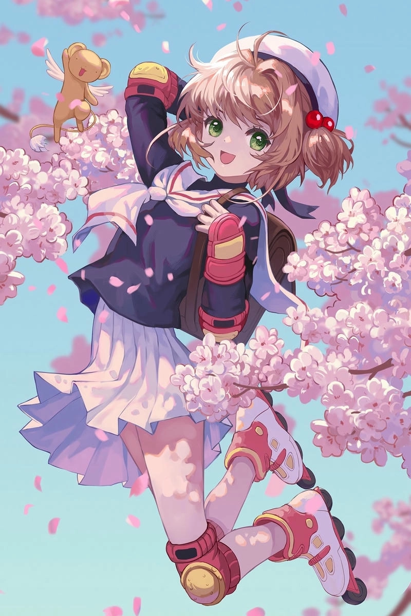 Hình ngọt ngào Sakura Kinomoto