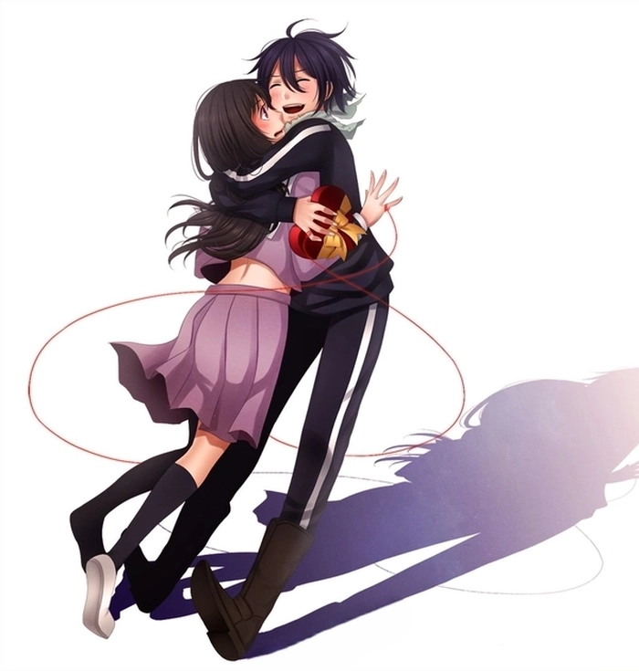 Hiyori cung Yato ảnh đẹp dễ thương