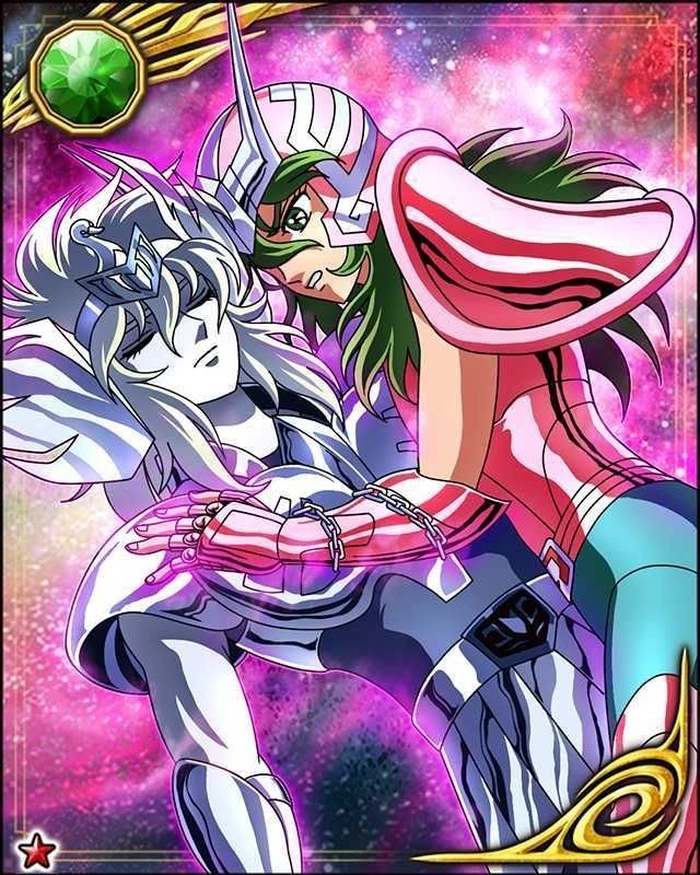 Hyoga cung Shun cute dễ thương