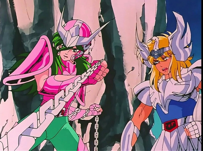 Hyoga x Shun tinh cam