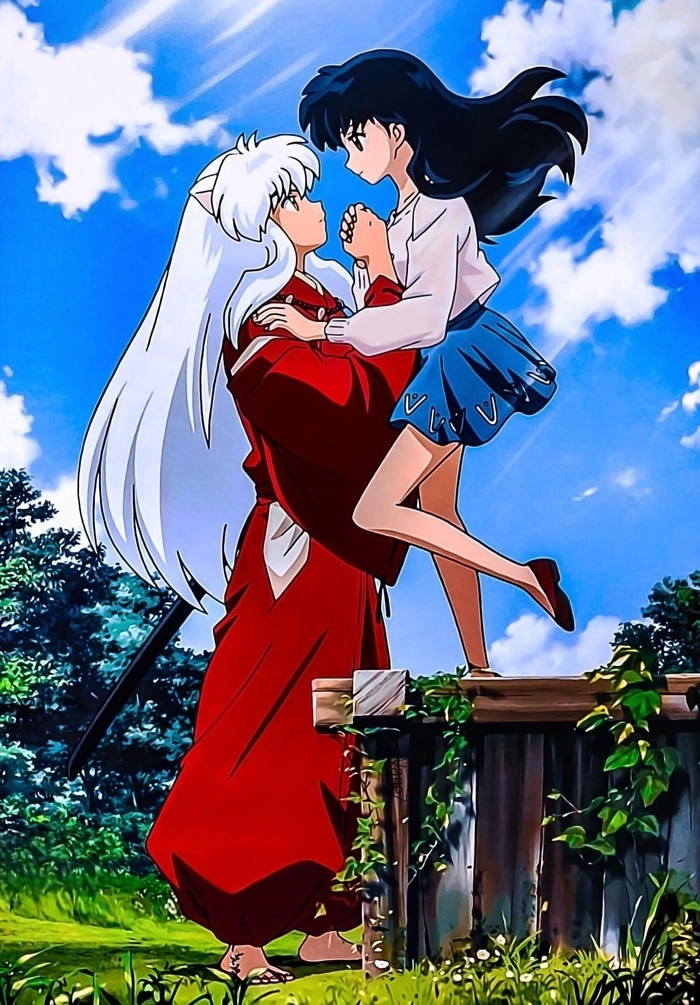 Inuyasha Kagome đẹp nhất
