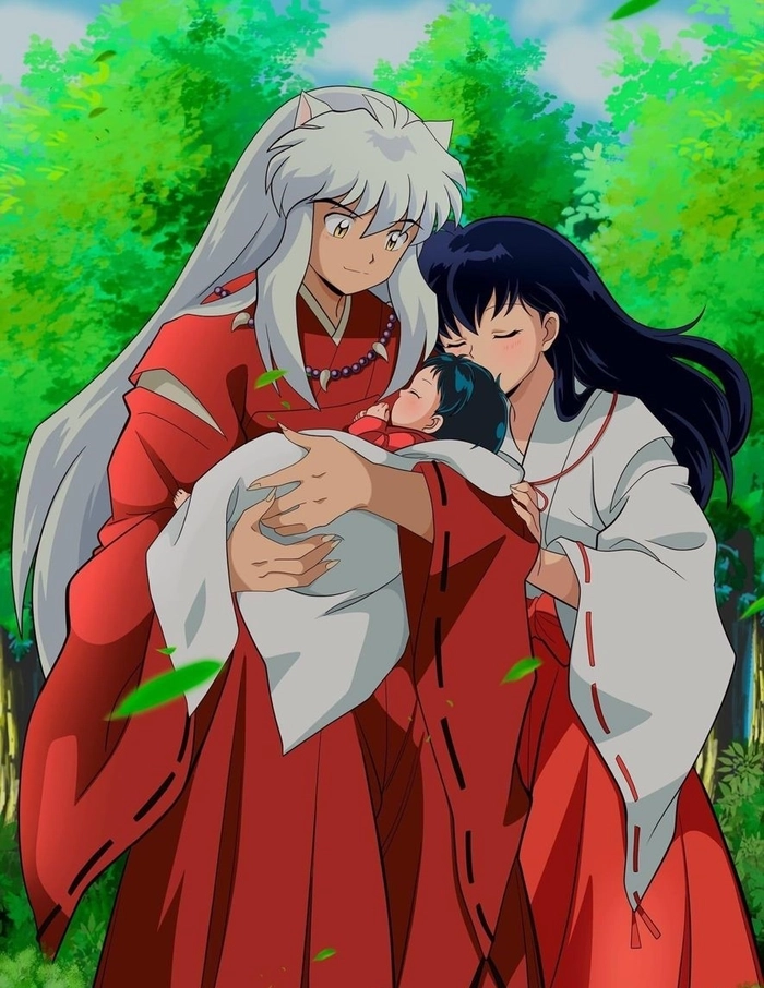 Inuyasha va Kagome artwork