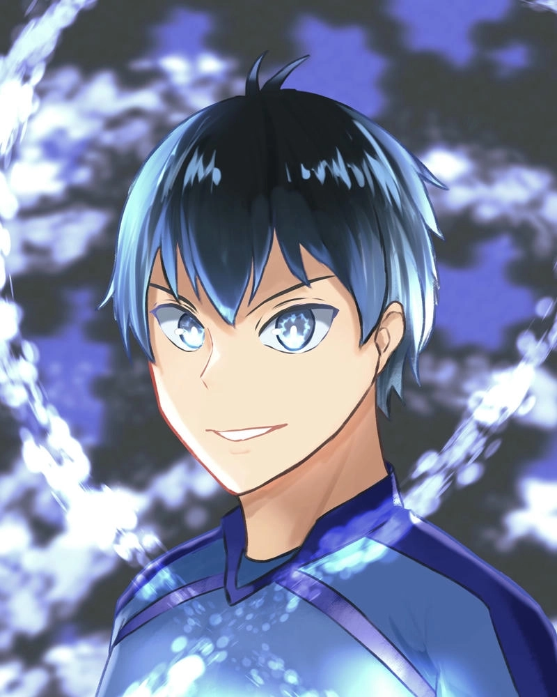 Isagi Yoichi cực chat