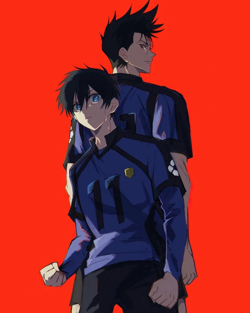 Isagi Yoichi đẹp trai