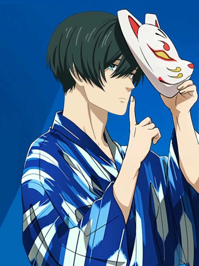 Itoshi Rin đẹp cuốn hút trong anh