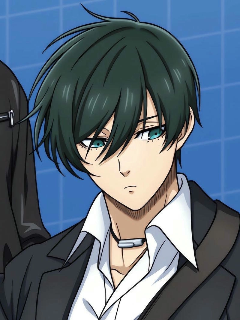 Itoshi Rin đẹp trai ngầu lỏi