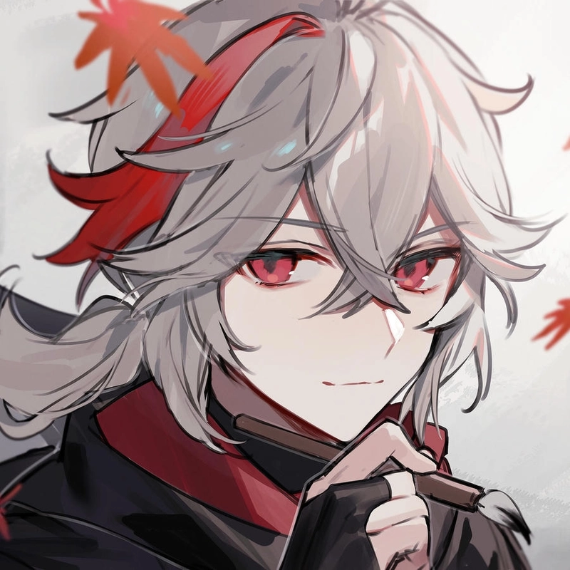 Kaedehara Kazuha fan art đẹp