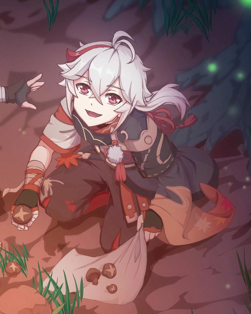 Kaedehara Kazuha toa sang