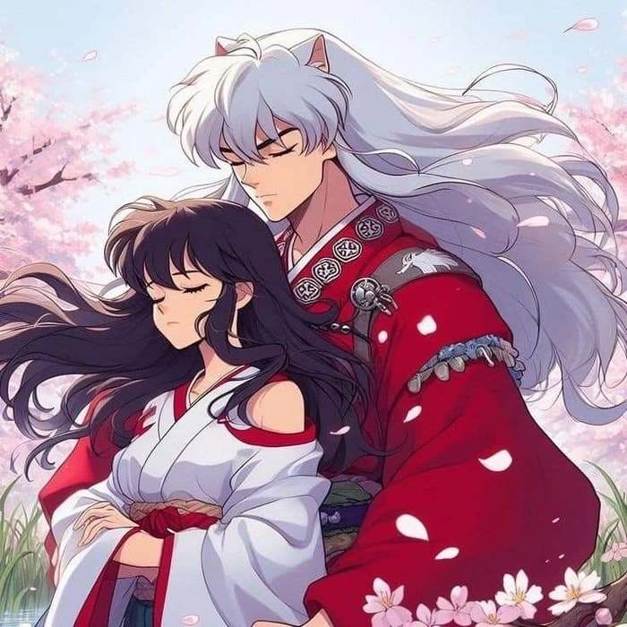 Kagome Inuyasha anime cute