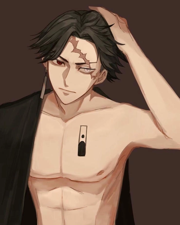 Kakuchou đẹp trai ngầu