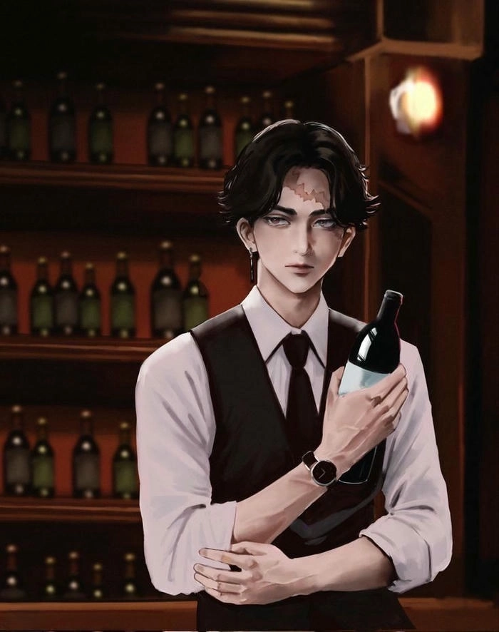 Kakuchou tạo dáng chat