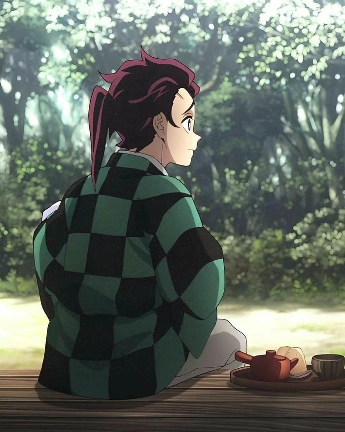 Kamado Tanjiro cực ky chat