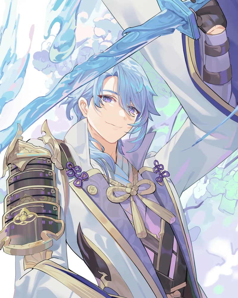 Kamisato Ayato trong ngầu lỏi