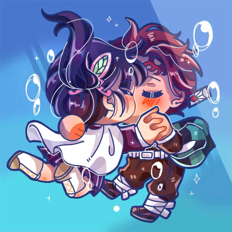 Kanao Tanjiro tinh cam dễ thương