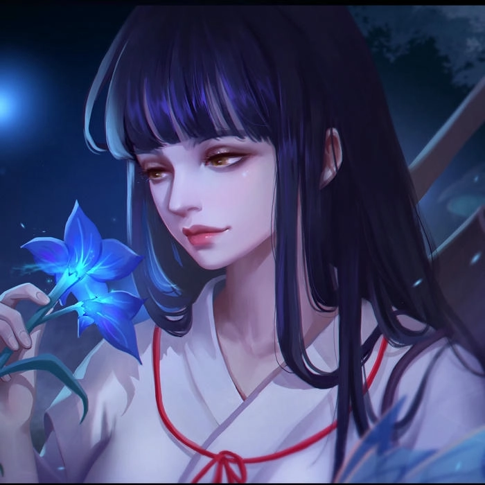 Kikyo ngọt ngào dễ thương