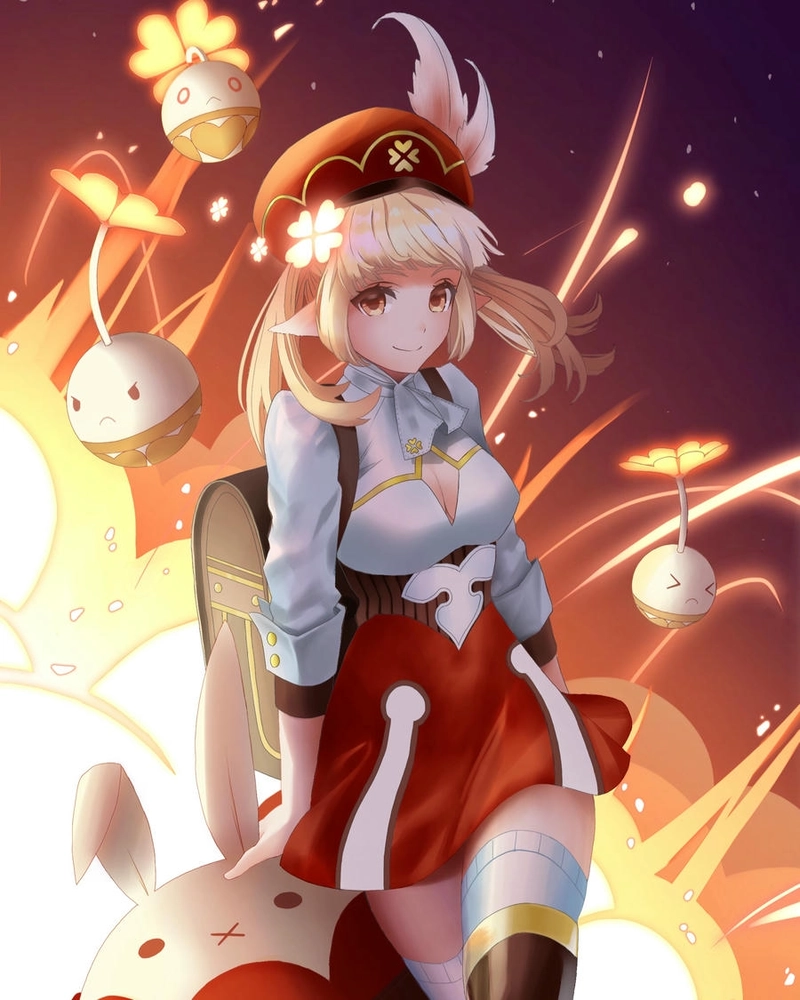 Klee đáng yêu nhất qua dat