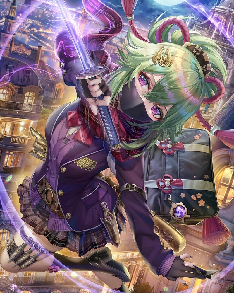 Kuki Shinobu cute ngọt ngào