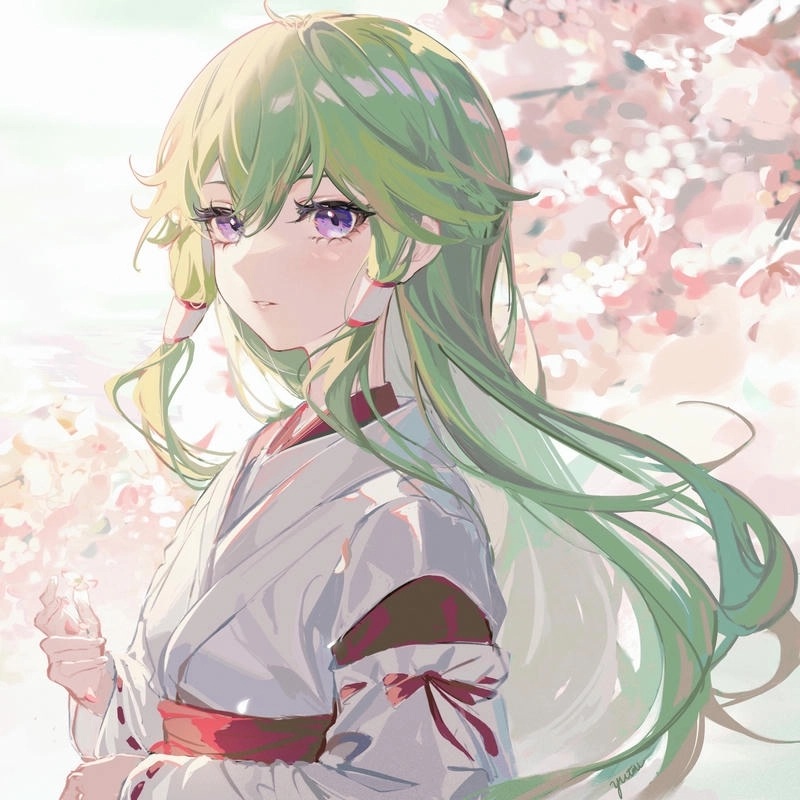 Kuki Shinobu dễ thương tuoi vui