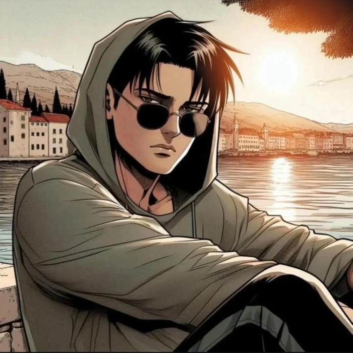 Levi Ackerman Attack on Titan ảnh đẹp